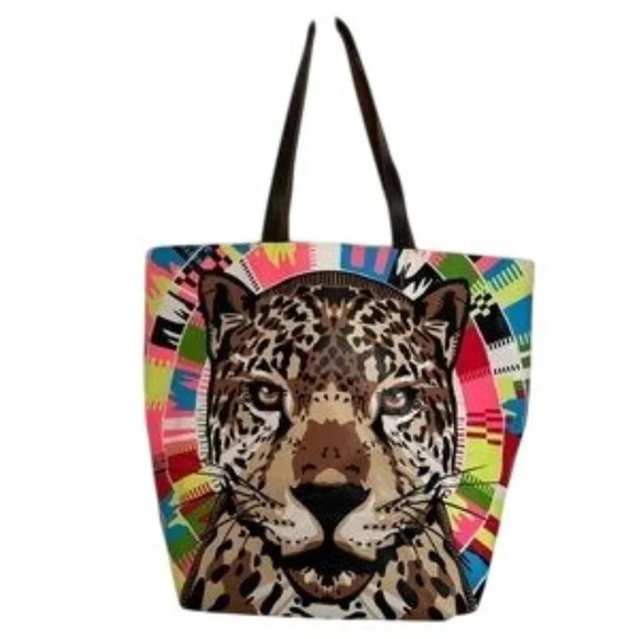 Mara Hoffman Jaguar Limited Edition Beach Tote - Picture 4 of 12